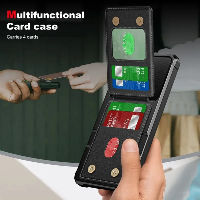 Premium Card Holder Phone Case - Durable and Stylish Protection