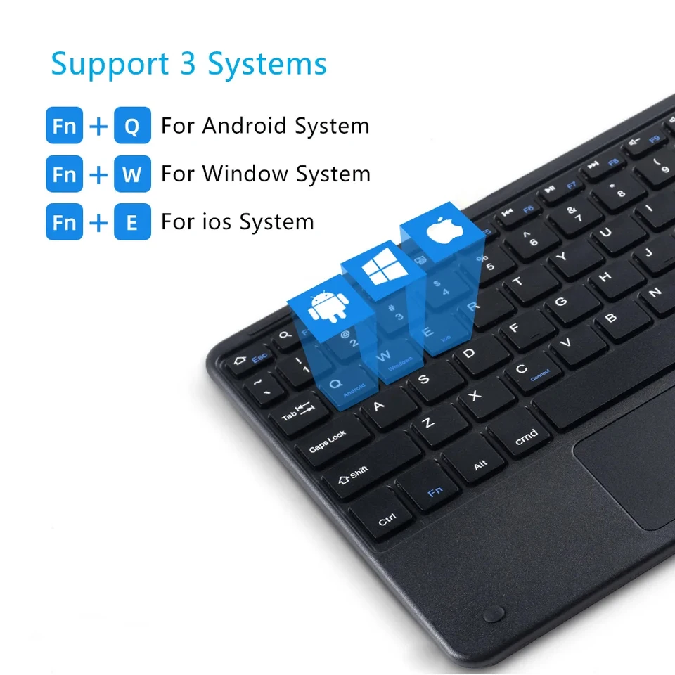 Xiaoi Redi Pad Pro Keyboard Étui clavier Bluetooth Noir Xiaoi Redi Pad Pro Keyboard Étui clavier Bluetooth Noir