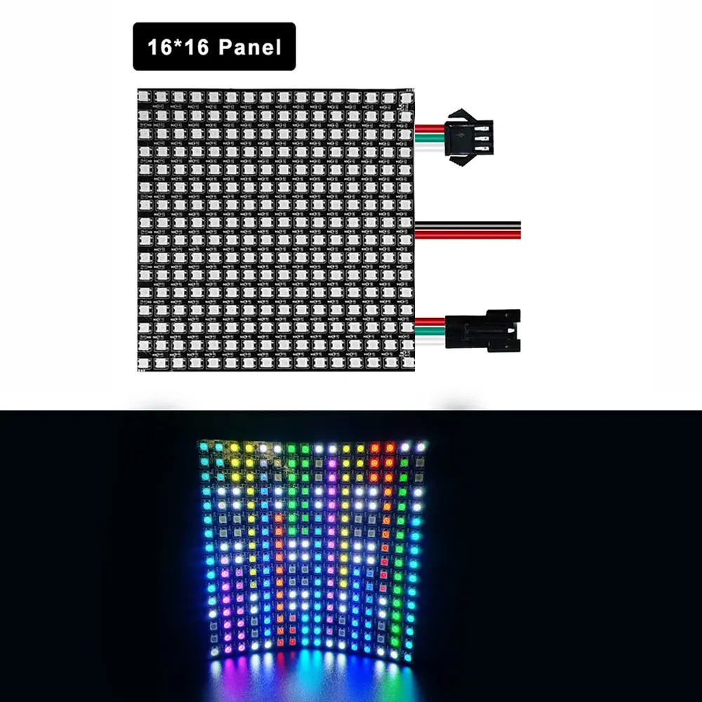 16x16 Screen