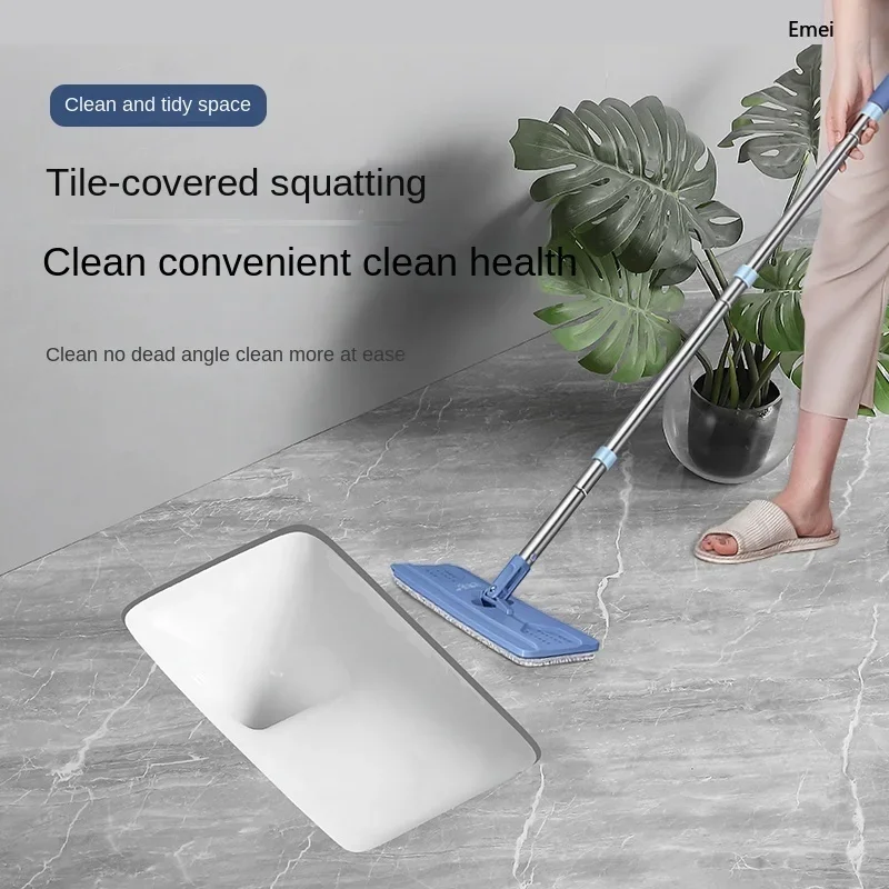 Narrow Edge Ultra-Thin Toilet Toilet Brick-Mounted Large Urinal Basin