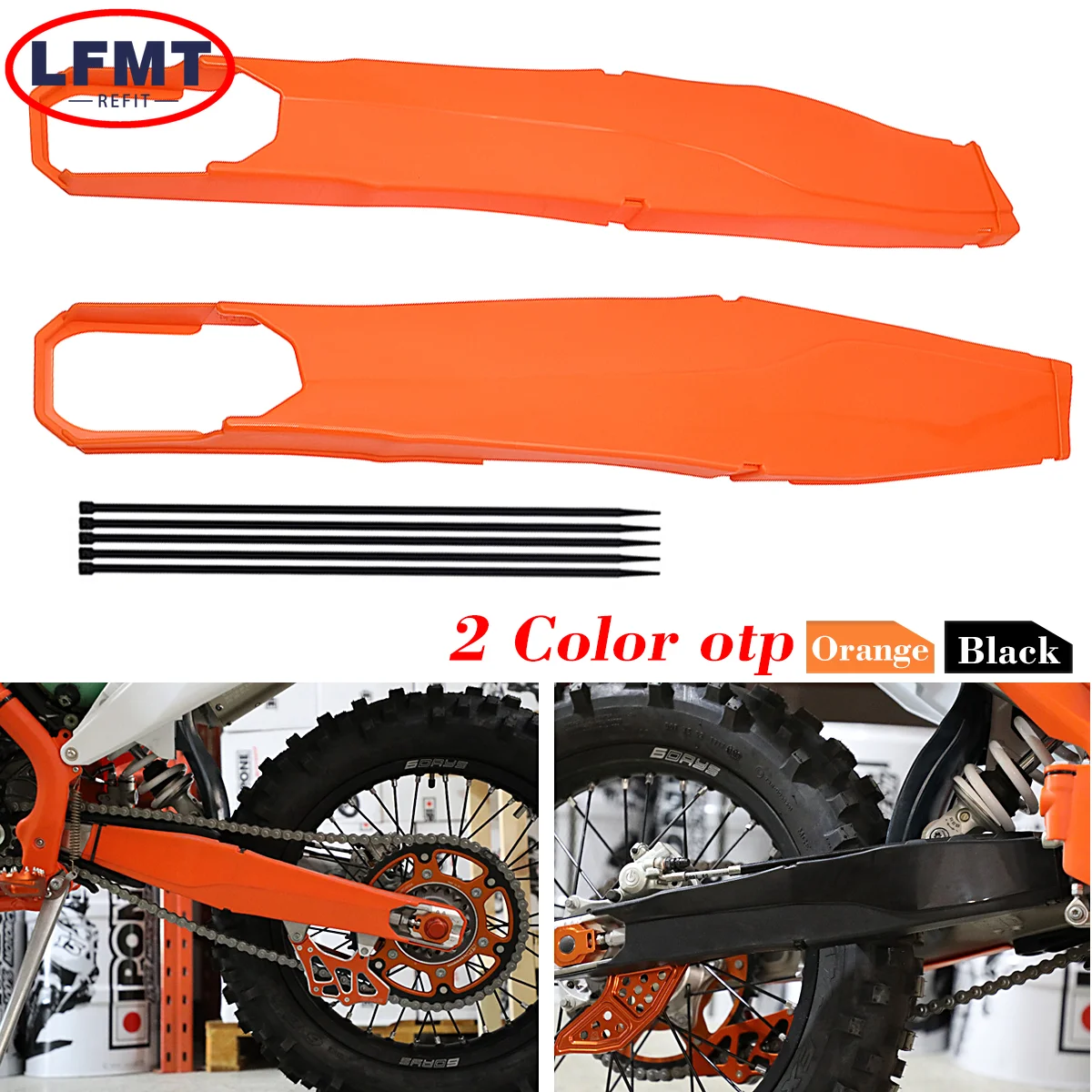 

Motorcycle Swingarm Guard Protector For KTM 2012-2022 2023 EXC EXCF XCW XCFW 150 200 250 350 450 500 Swing Arm Protection Cover