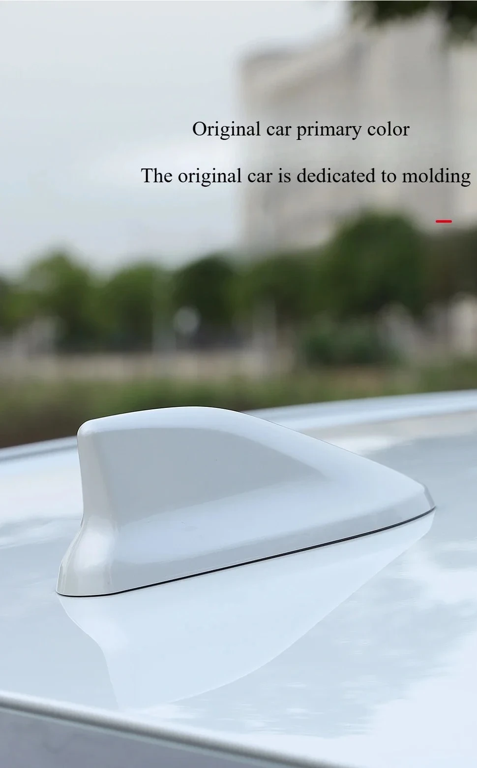 For Toyota 9th Generation Camry 2024 2025 Car Shark Fin Antenna Cover Base Replacement Car Roof Exterior Accessories Decoration detail image 8