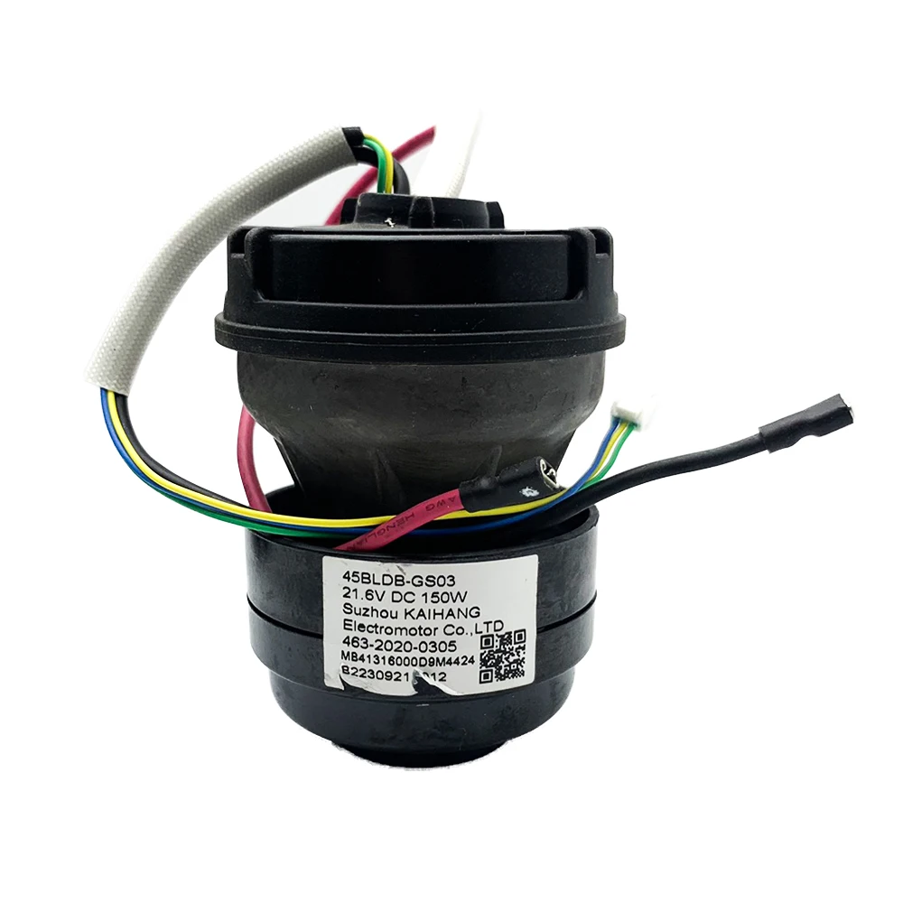 Original 45BLDB-GS03 Main Engine Ventilator Vacuum Cleaner Fan Motor for Tineco 2.0slim Floor Scrubber Washing Parts Accessories