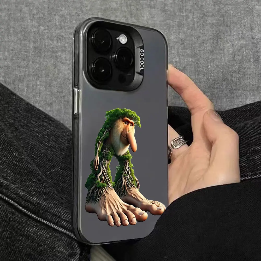 Italiano Brainrot Animal Design Phone Case