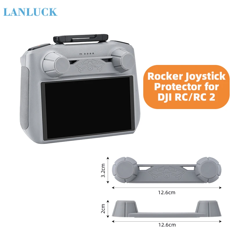 

Защитный чехол для джойстика рокер для пульта дистанционного управления DJI Mini 4 Pro/Mini 3 Pro, колпачок джойстика для DJI RC/RC 2, аксессуары для крышки
