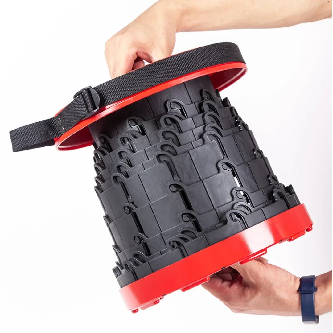 Folding Retractable Stool Travel Camping Stools Chair Portable Foldable Fishing Chair For Outdoor Camping Teles