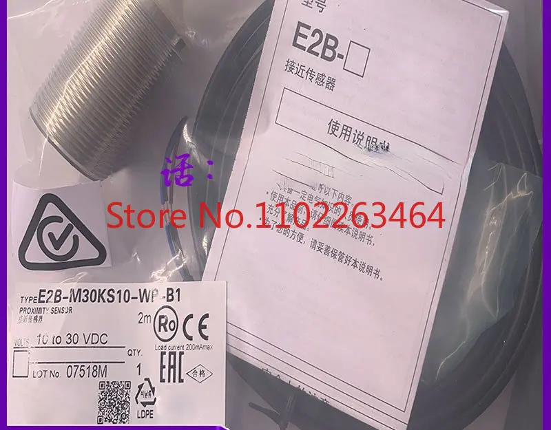 

Proximity switch E2B-M30KS10-WP-B1 E2B-M30KS10-WP-B2