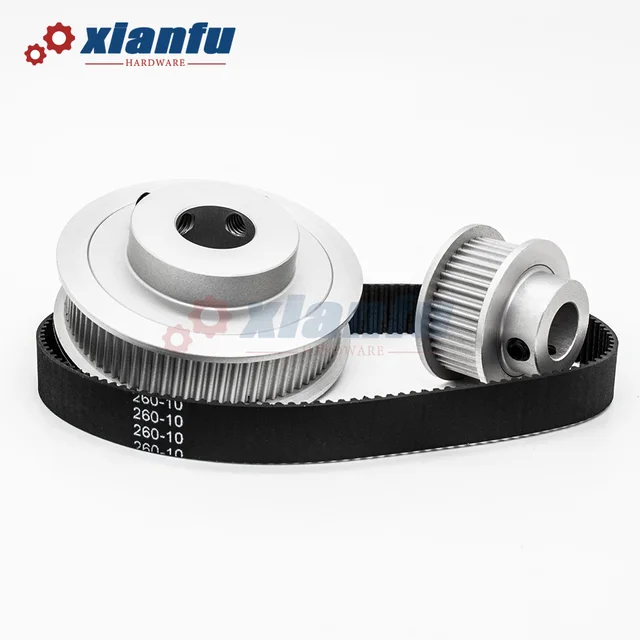 고정밀 전송을 위한 2GT 타이밍 벨트 도르래 키트