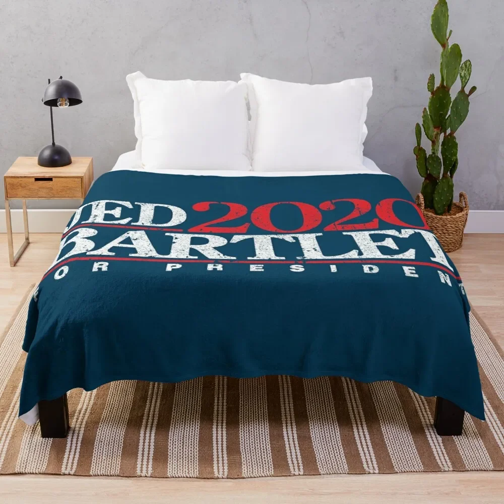 

Jed Bartlet 2020 плед Мягкие Аниме походные одеяла