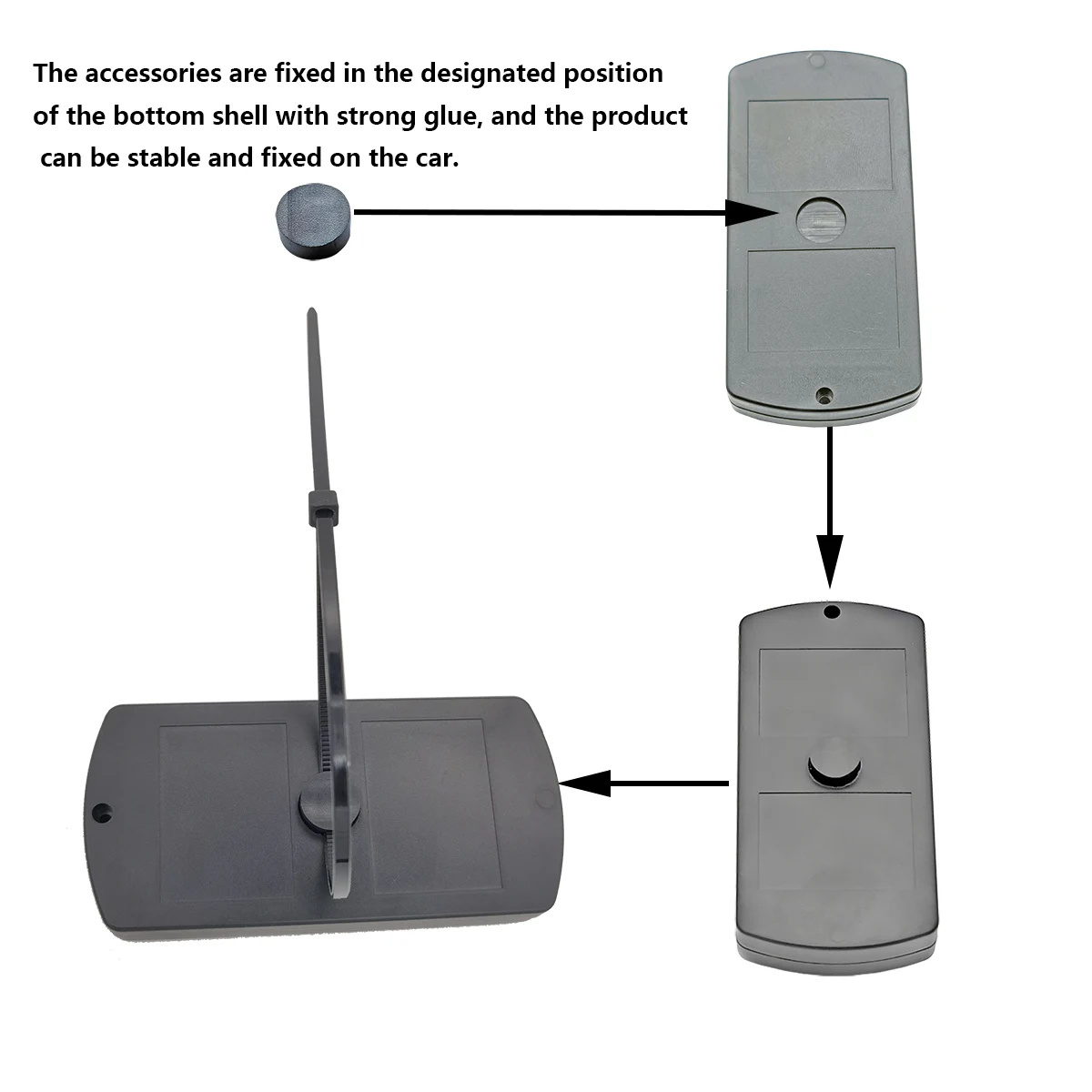 Bike Alarm Wireless Remote Waterproof Anti-Theft Bicycle Motorcycle Wireless Security Vibration Motion Sensor