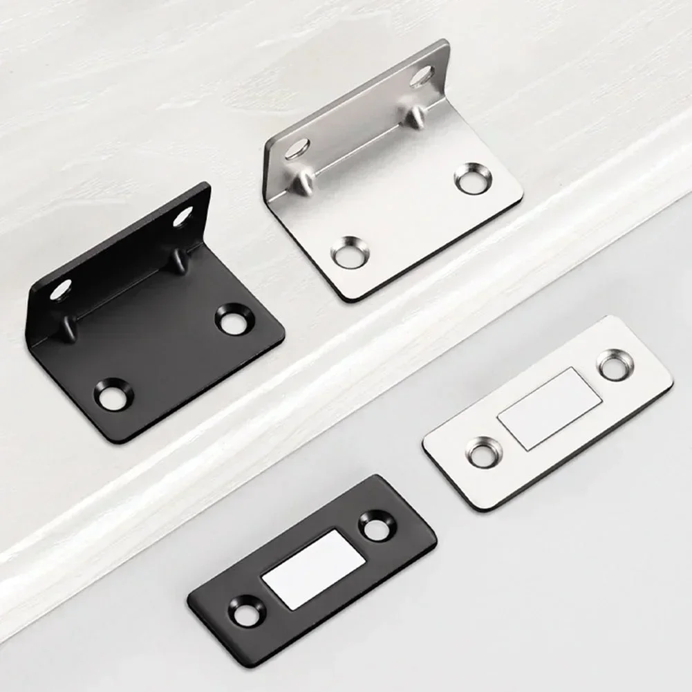 Magnetic Cabinet Catches Door Closer Invisible Magnet Door Suction Ultra-thin Strong Cabinet Furniture Doors Catches Latch magnetic cabinet catches magnetic cabinet latches cabinet door latch