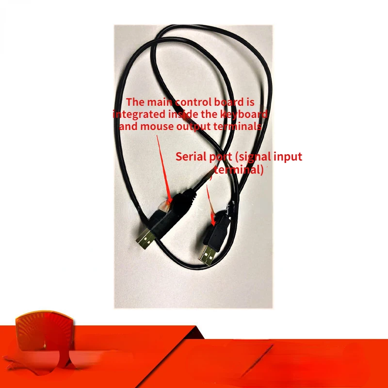 Ch9329 dual USB serial port keyboard mouse drive free secondary game