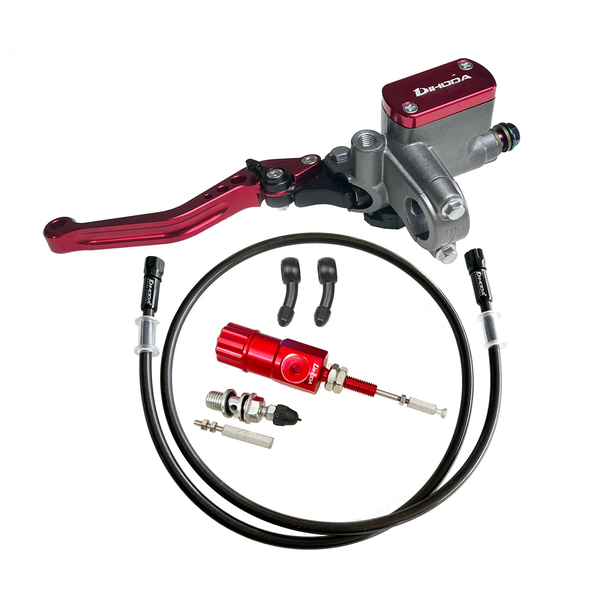 Cilindro Maestro Frizione/Breno BOROCO - Filettatura 0.625" | Acciaio | Per Racing E Custom