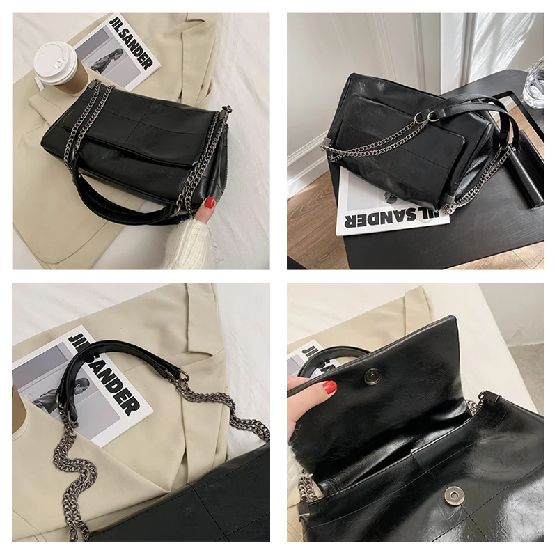 Hot Luxurys Designers Bags Women Shoulder Bag Quality Brand Messenger Bags  Female Wallet Small Tote Crossbody Bag From Zhouzhoubao123, $40.65