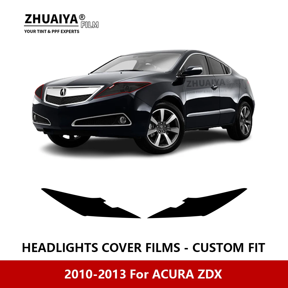 

Защитная пленка для фар автомобиля ACURA ZDX 2010-2013 с защитой от царапин