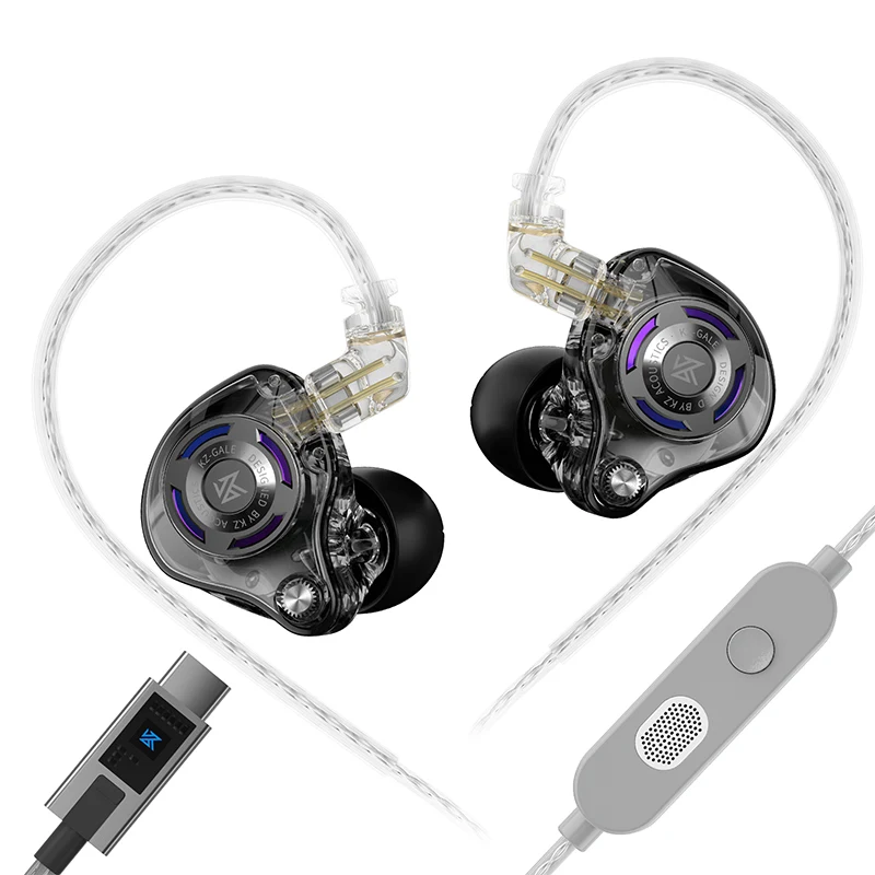 Black MIC EQ Type-c