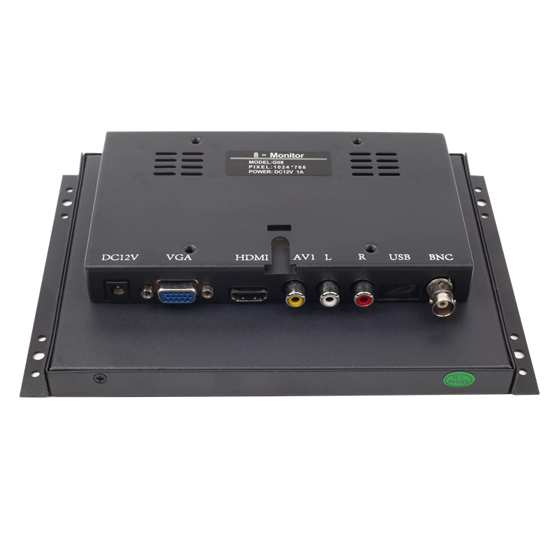 G08 8 ġ    Lcd ͺ  ݼ ̽  VGA/HDMI/BNC/USB/AV ȣ Է 