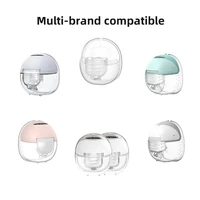 5in1 Flange & Silicone Diaphragm & Milk Collector Duckbill Valves Horn for S21 S18 Electric Breast Pumps Accessories Replacement 2