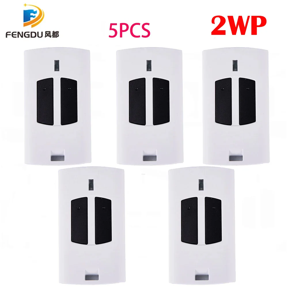 To Go 2Wp Telecomando Per Porta Da Garage 5 Pezzi 433.92Mhz Codice Fisso To.Go Wp Wv Telecomando Apriporta Per Garage