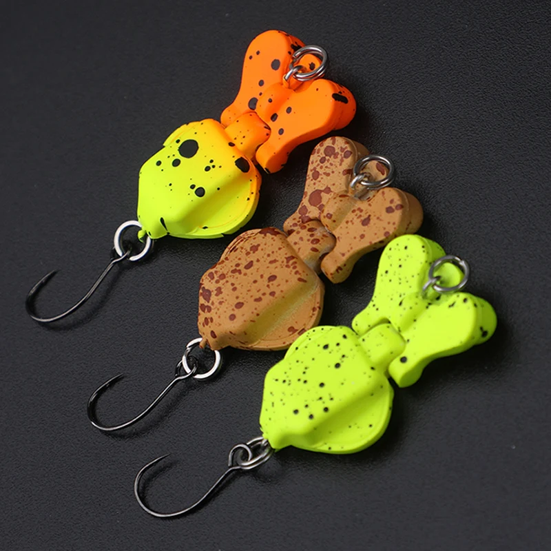 Kawa 1pc New Hard Baits Fishing Lures Swimbaits 2.9cm/ 2g Fishing Lures Crankbaits Lifelike Hard Fish Baits Small Fishing Lures