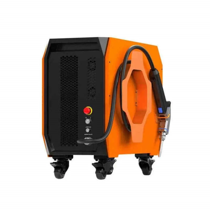 1200W DP Laser Equipment Handheld Air-cooled Laser Welding Machine STR-HW450 6