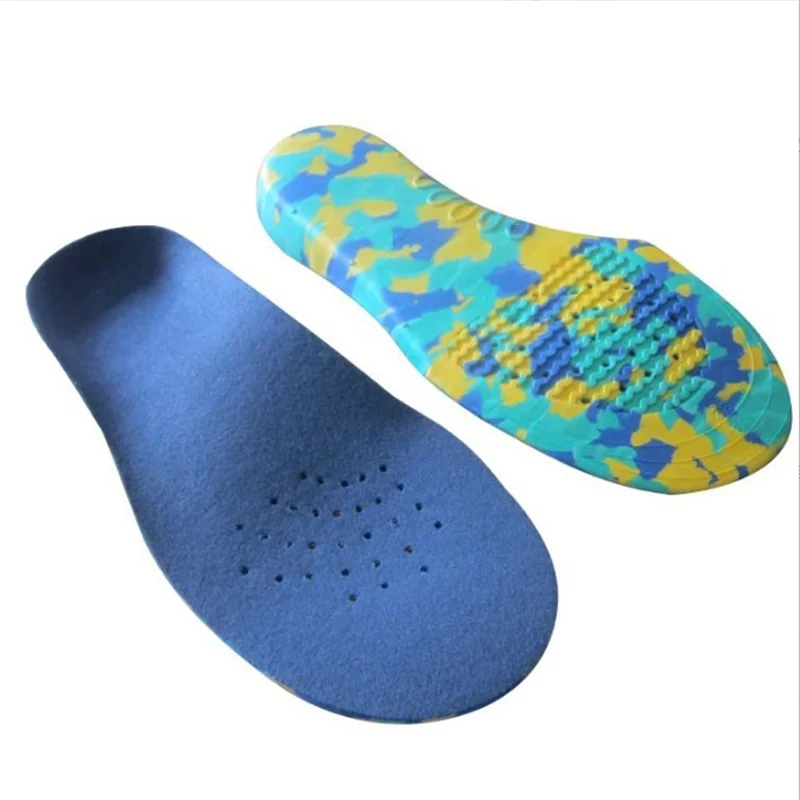 Specialty Ortopedic Children's Insole For Shoes Kids High Arch Support Flat Feet Shoes Pad Baby Insoles orthotic insoles