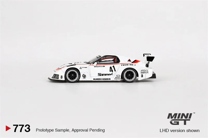 ミニカー MINIGT RX-7 Amazon | MINI GT 1/64 マツダ RX-7 LB-Super Silhouette #41