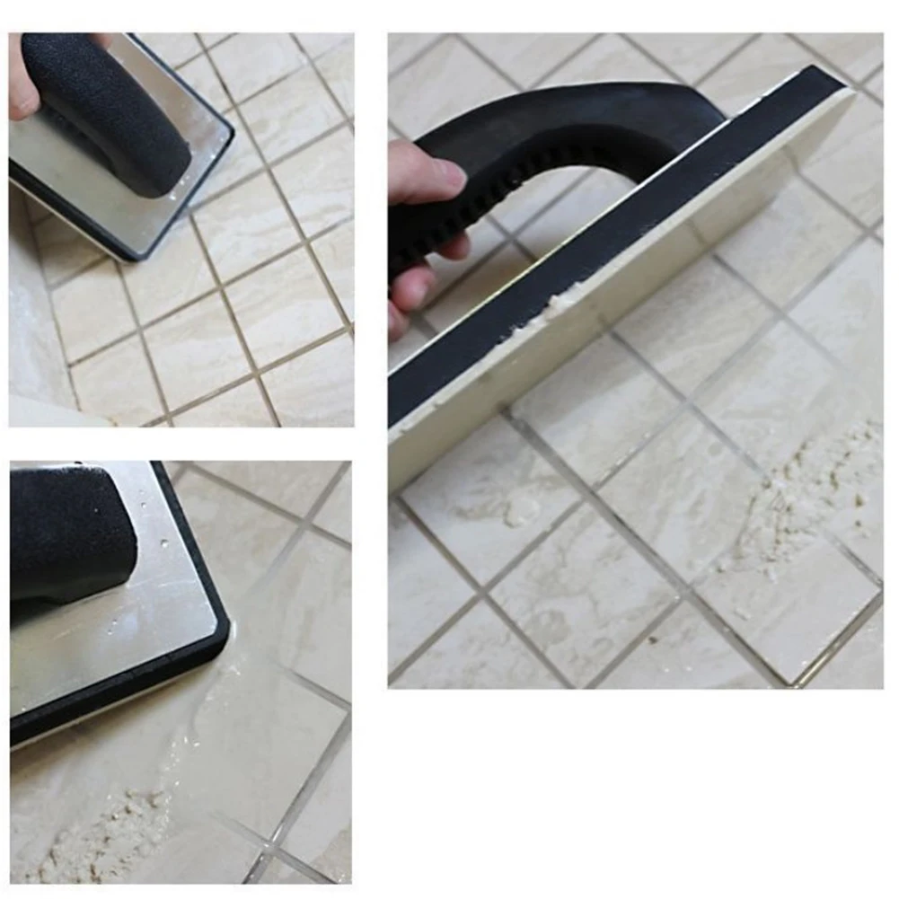 For Concrete Work Concrete Trowel Aluminum Alloy Material Application For Stucco Comfortable Grip Ergonomic Handle