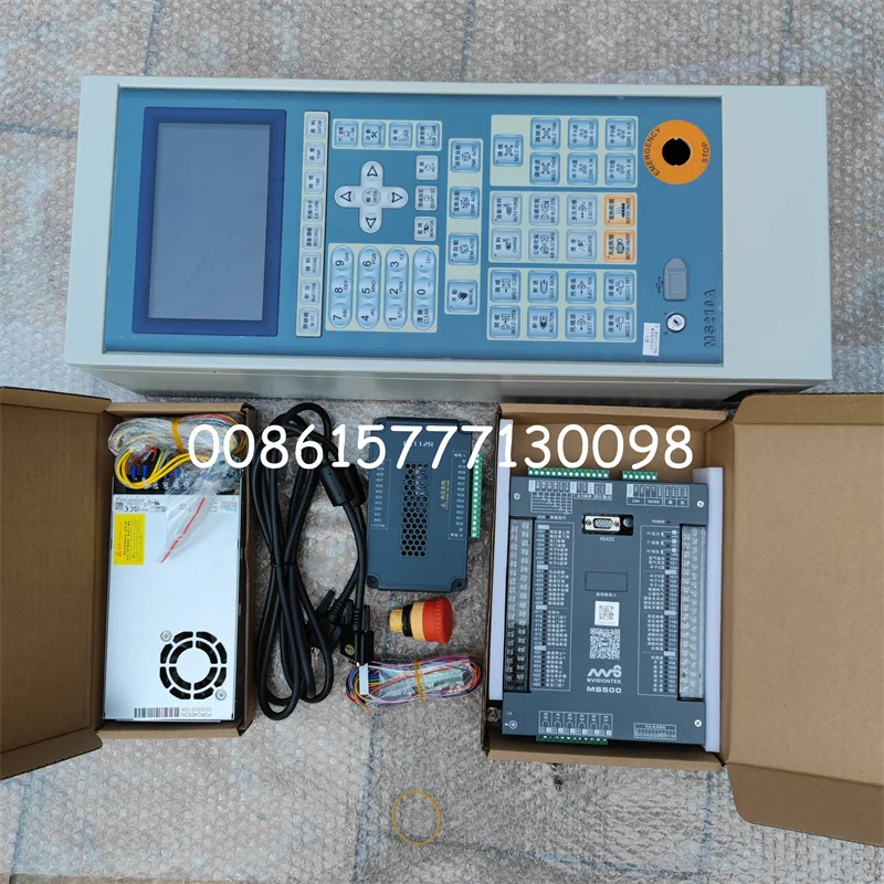 ���� ��� Porcheson MS500 + MS210A ���� �ý��� PS660AM + MS210A ��� ���� ������ �� PLC ��Ʈ �Ϸ�