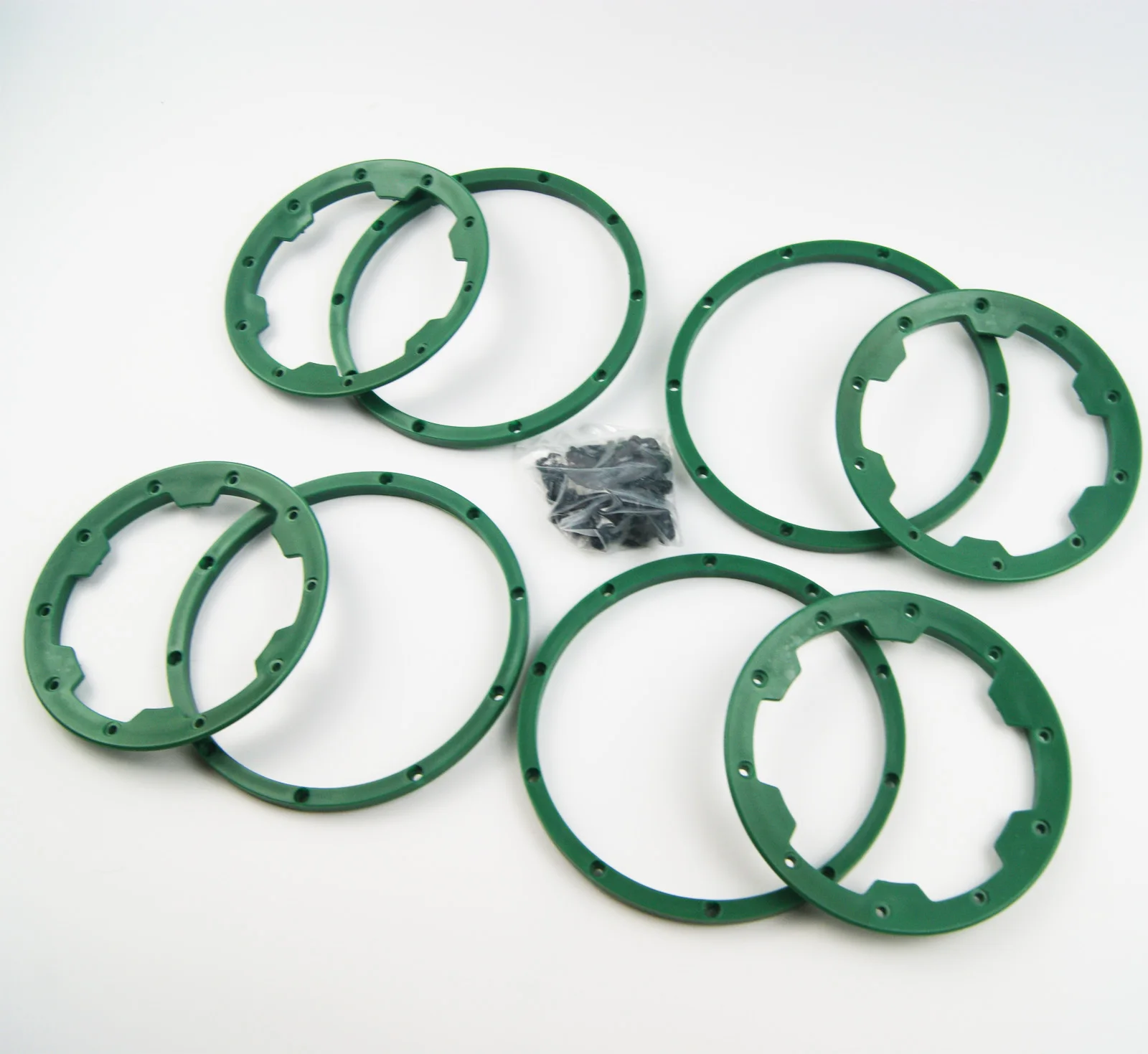 Beadlocks Roues Avant/Arrière Buggy RC HPI Rovan KM Baja 5b