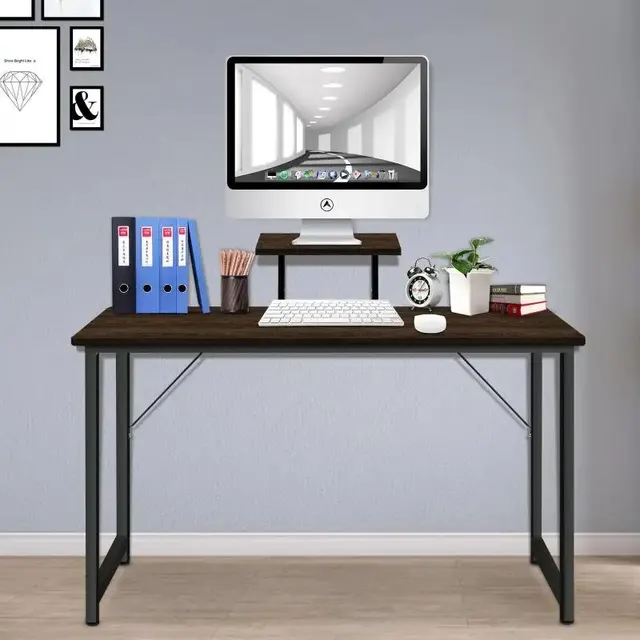 Escritorio multifuncional para ordenador, mesa de juegos impermeable,  antideslizante, con soporte para pantalla de ordenador, para dormitorio,  HWC - AliExpress