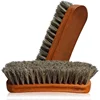 New Horsehair Leather Textile Cleaning Brush for Car Interior Furniture Apparel Bag Shine Polishing Brush Auto Wash Accessories 1