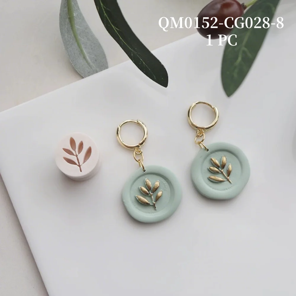 1pc Stempel Rahmen Grundlegende Geometrische Geformte Polymer Clay Schneider DIY Ohrringe Schmuck Anhänger Baumeln Form Keramik Ton, Der Werkzeuge – Detail 9