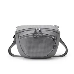 Women's Versatile Outdoor Crossbody Bag with Phone Pocket (Gray)
