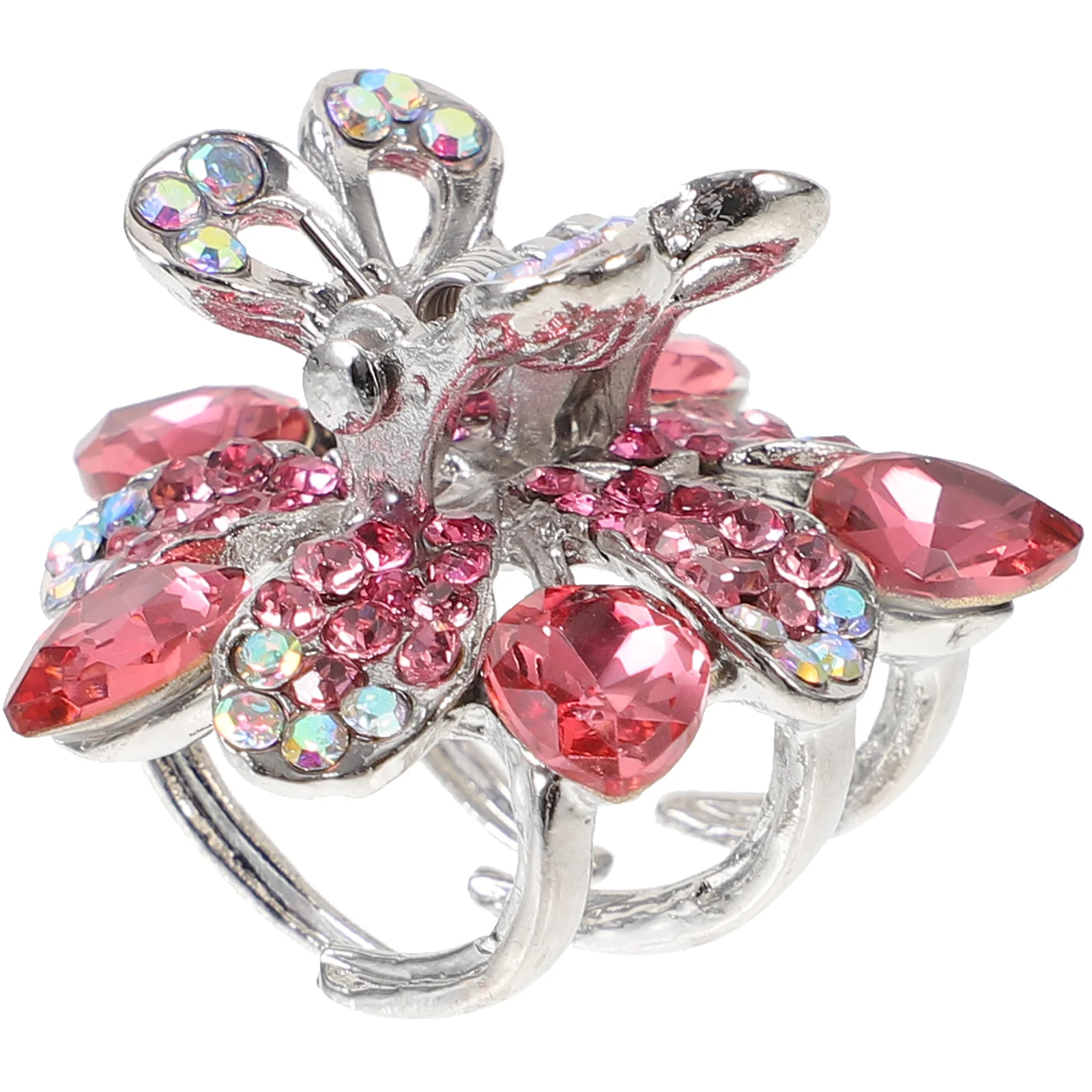 

Decorate Diamond-encrusted Gripper Miss Hair Clips Accessories for Women Metal Claw