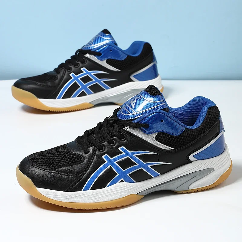 Clofab Zapatos De Tenis Para Hombre Y Mujer, Zapatos De Entrenamiento De Cancha Interior, Antideslizantes, Ligeros, Para Voleibol, Balonmano