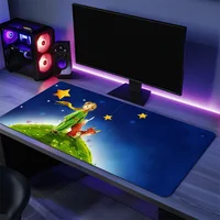 Mousepads P-Prince Le Mat Non-slip Cartoon Lockedge Office Student Gaming Thickened Petit Large Writing Pad Cushion Mouse Pad 1