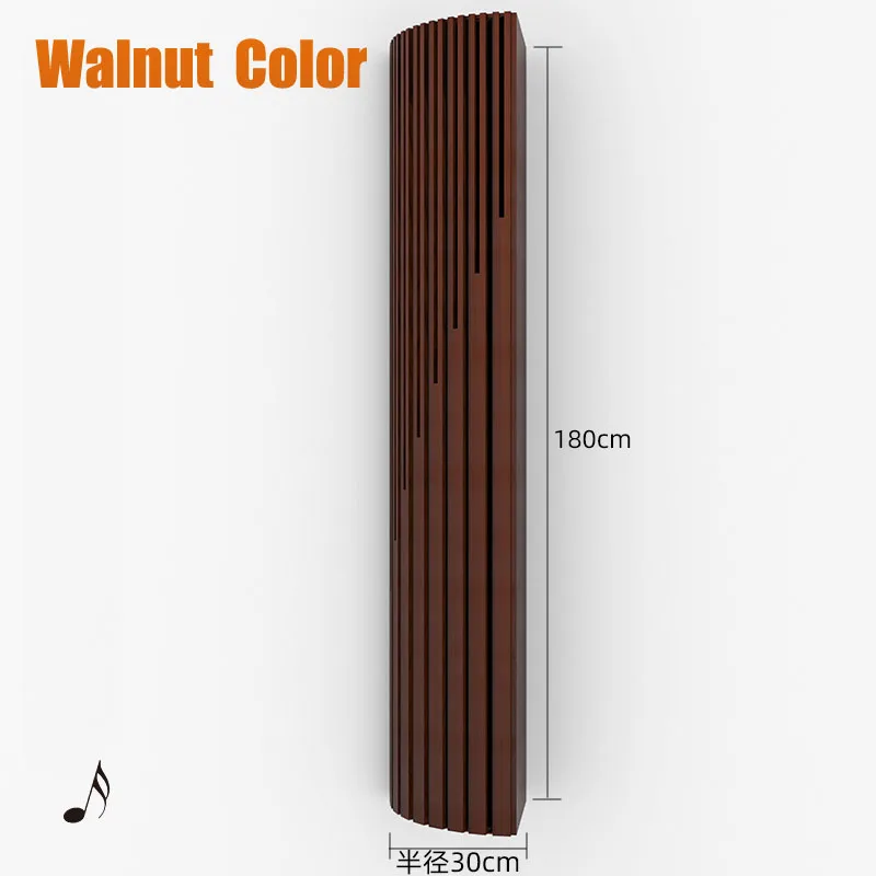 180cm Walnut Color