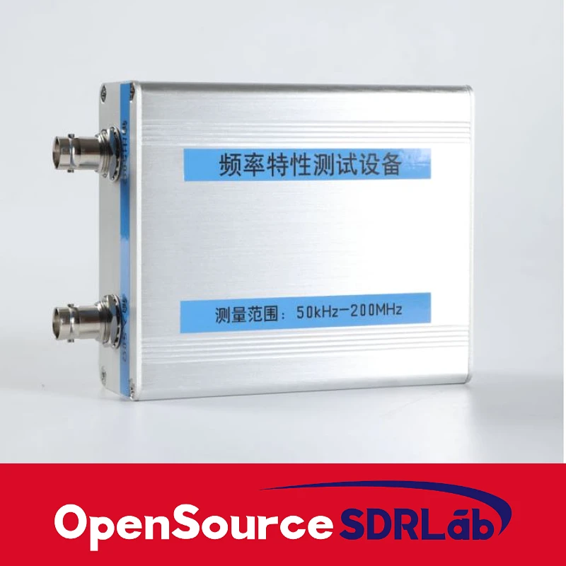 ������ ��Ʈ��ũ �м��� ����, NWT200, 50KHz  200MHz, ũ�� ���ļ� Ư�� ��ȣ��, DDS NWT 200 AD9951