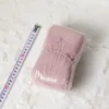 2 Rolls 200 Grams Total Pink Series Soft Eyelash Faux Fur Yarns for Handmade Scarf Accessories and Home Products 3