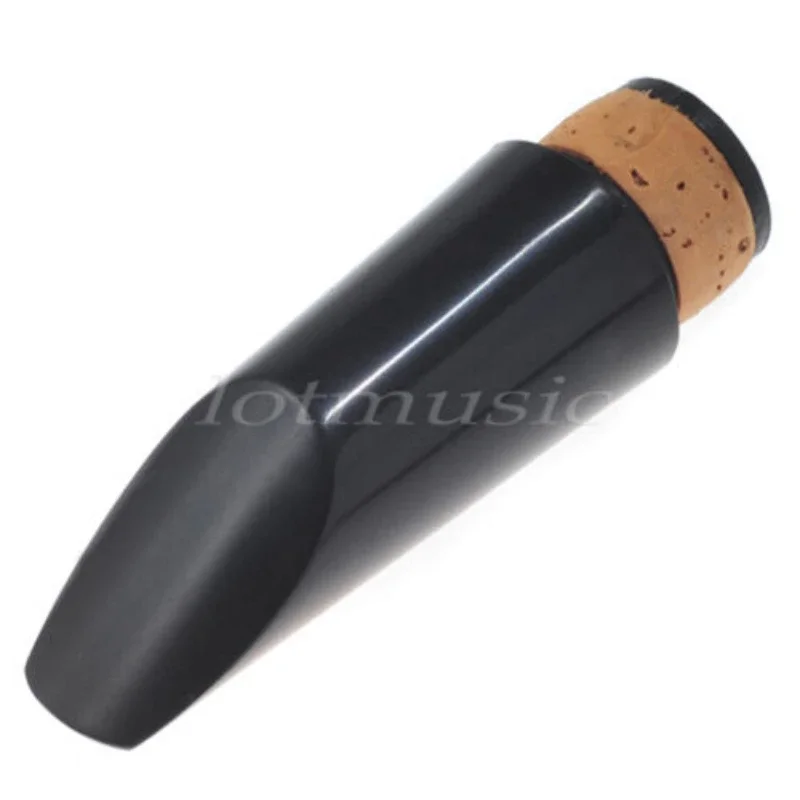 Bakelite Mouthpiece With Cork, Bb Clarinet Accessories, Tenon Mouthpiece, 2pcs