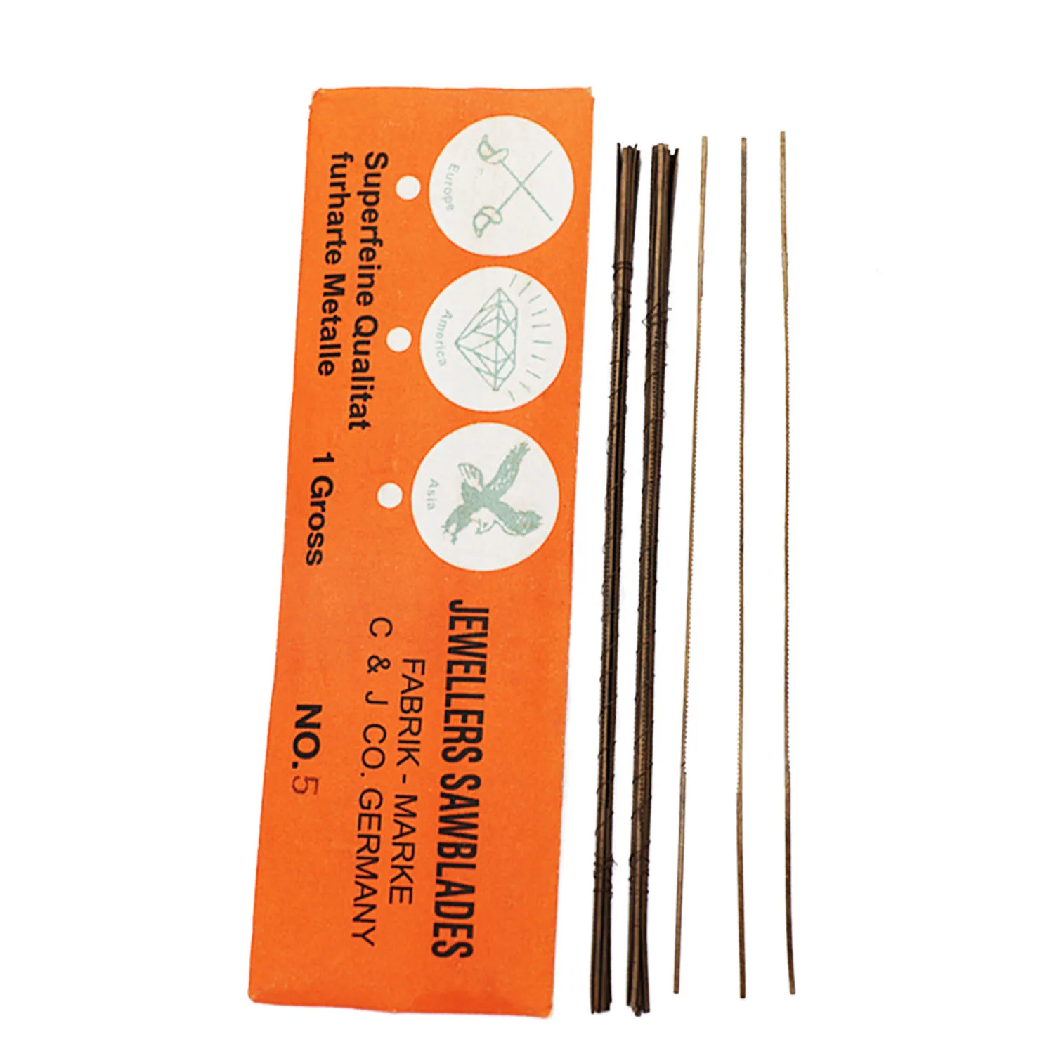 144 Lames De Scie à Chantourner – Coupe Fine, Dents En Spirale – Pour Travail Du Bois Et Fabrication De Bijoux
