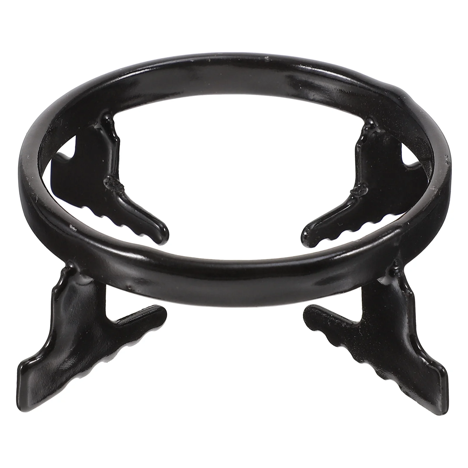 

Doitool Gas Stove Grates Gas Hobs Wok Ring Cast Iron Stove Trivets Non Slip Stove Trivets Support Ring Cooktop Range Pan