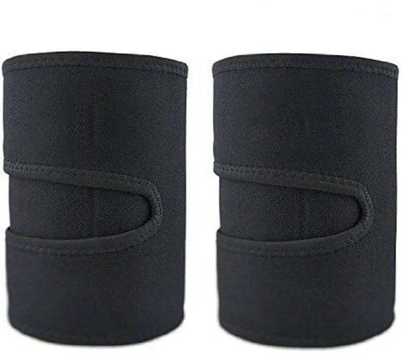 Qtree Thigh Trimmer Trainer Belt Legging Shapers Slimming Women Hot Neoprene Thigh Sauna Sweat Wraps Support for Weight Loss