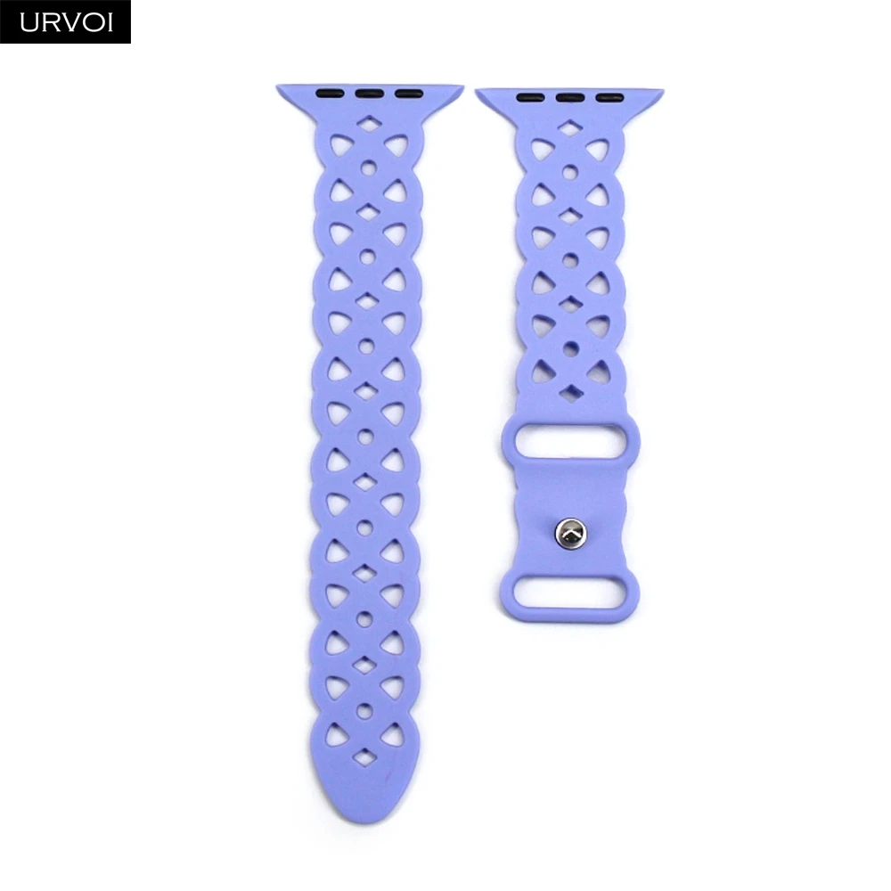 Breathable Soft Silicone Wristband with Butterfly Pin