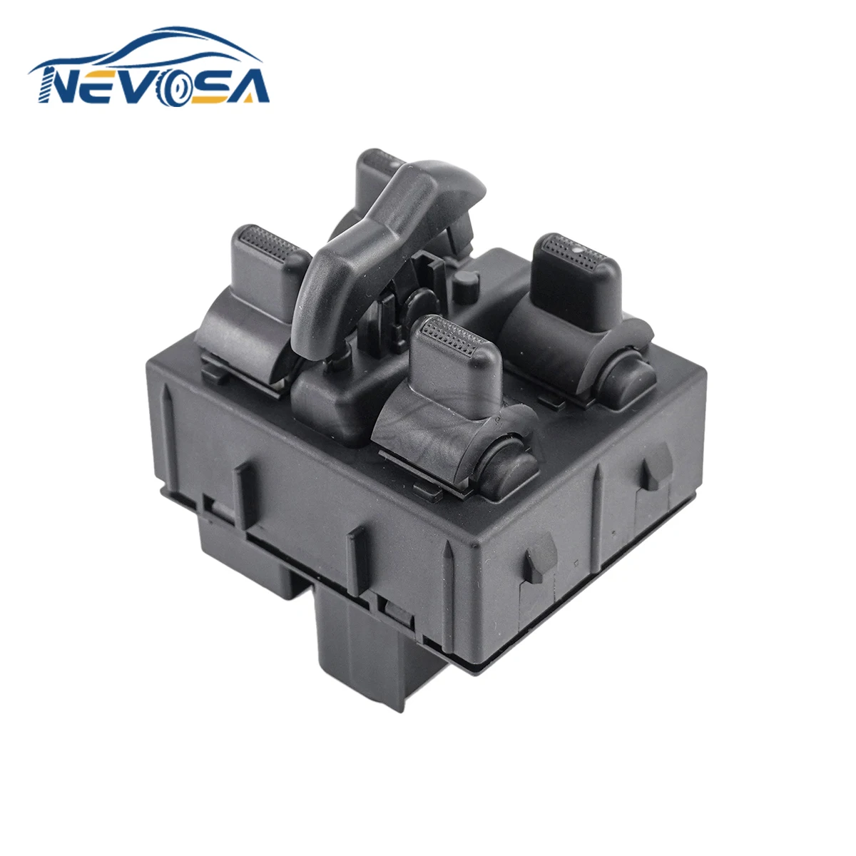 Nevosa 4602756AB Car Power Window Lifter Master Switch Button For Jeep Wrangler Mopar 4 Door 2007 2008 2009 2010 4602756AA