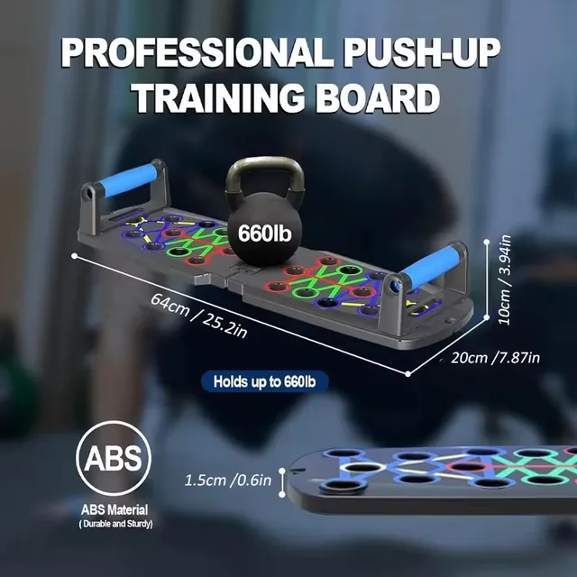 Smart Automatic Count Push-Up Board 4