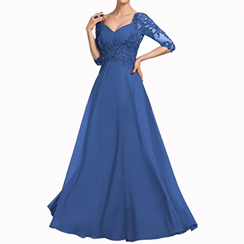 

Beach Lace Appliques Evening Dresses Sexy Rhinestones Simple Vestidos Formal Prom Gowns