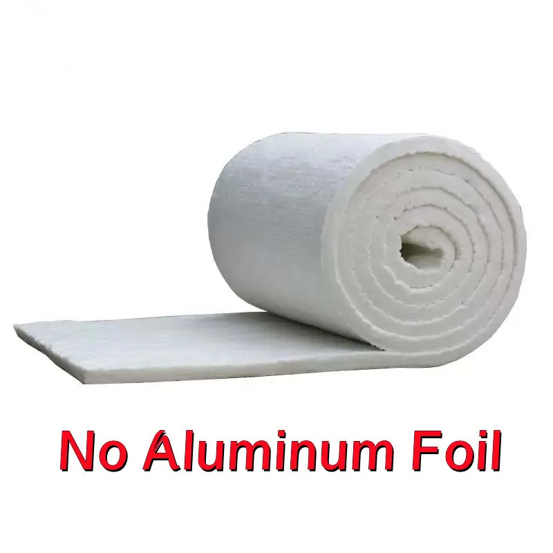 Ceramic Fiber Blanket 10mm 20mm 30mm 1650℃ High Temperature Resistance Fire Resistant Insulation