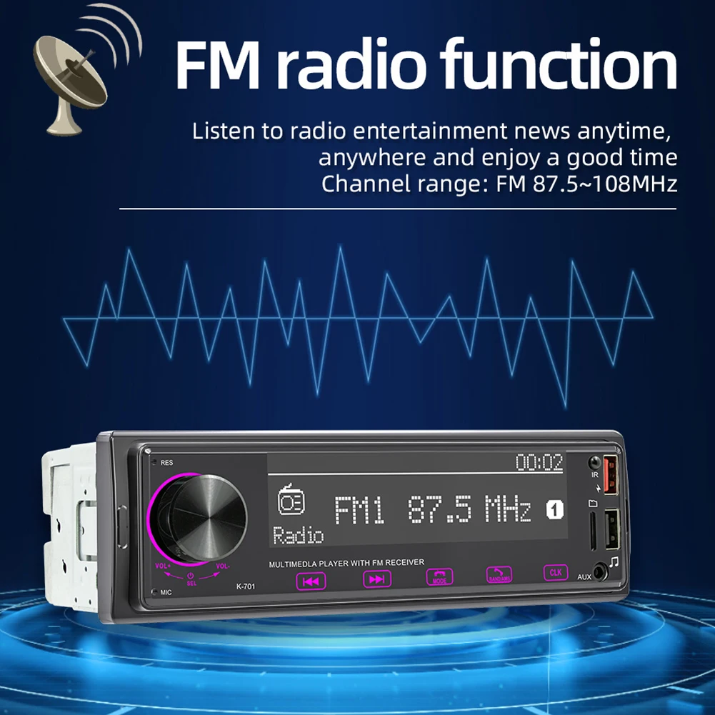 LCD ÷ ġ ã  MP3 ÷̾, USB AUX  ȣȯ FM , 2.5 ġ ġ ũ ׷ ÷̾, 1DIN